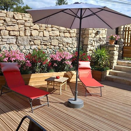 Chez Daniele Chambre Avec Jacuzzi Et Terrasse Privee 莫尔斯 外观 照片