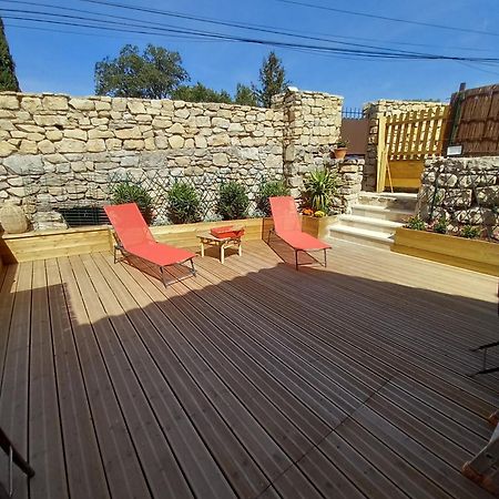 Chez Daniele Chambre Avec Jacuzzi Et Terrasse Privee 莫尔斯 外观 照片