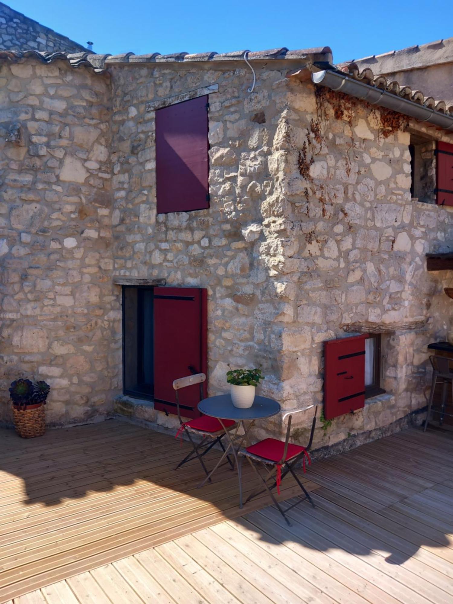 Chez Daniele Chambre Avec Jacuzzi Et Terrasse Privee 莫尔斯 外观 照片