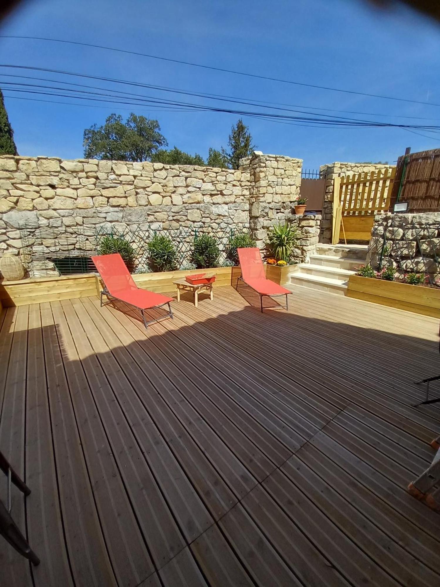 Chez Daniele Chambre Avec Jacuzzi Et Terrasse Privee 莫尔斯 外观 照片