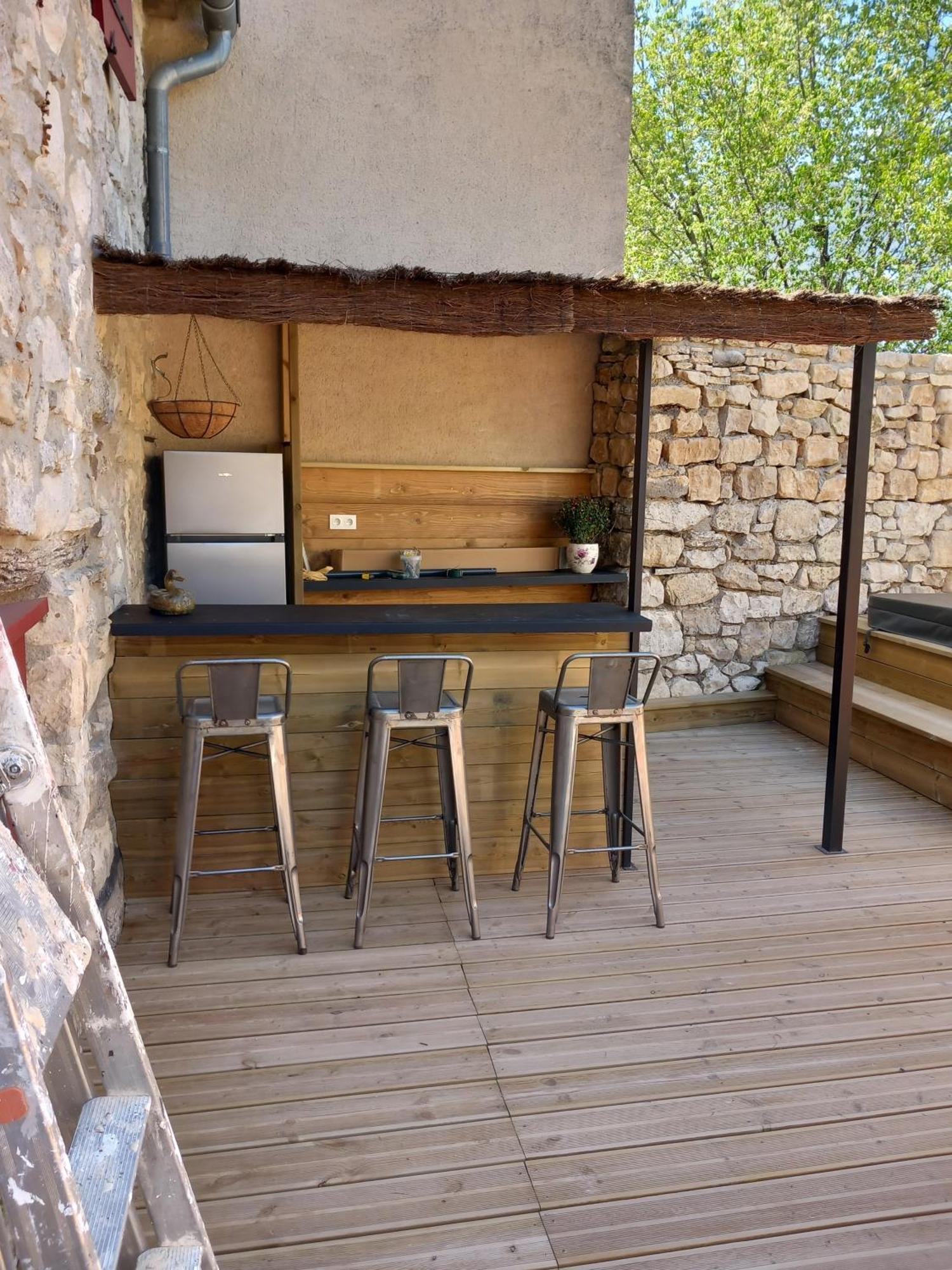 Chez Daniele Chambre Avec Jacuzzi Et Terrasse Privee 莫尔斯 外观 照片